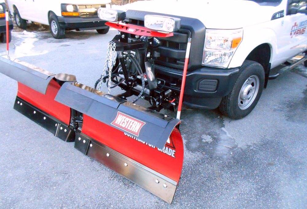 Western Plows w/ Ultramount Systems Western Plows w/ Ultramount Systems