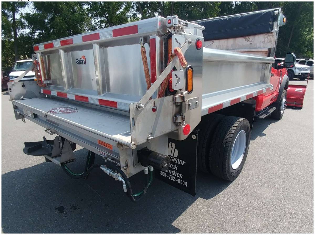 Galion 133U Stainless Dump Body