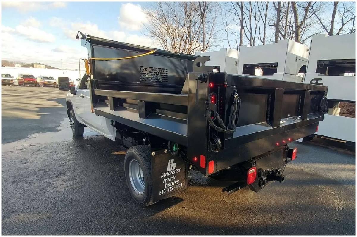 SH Truck Bodies Dump Body